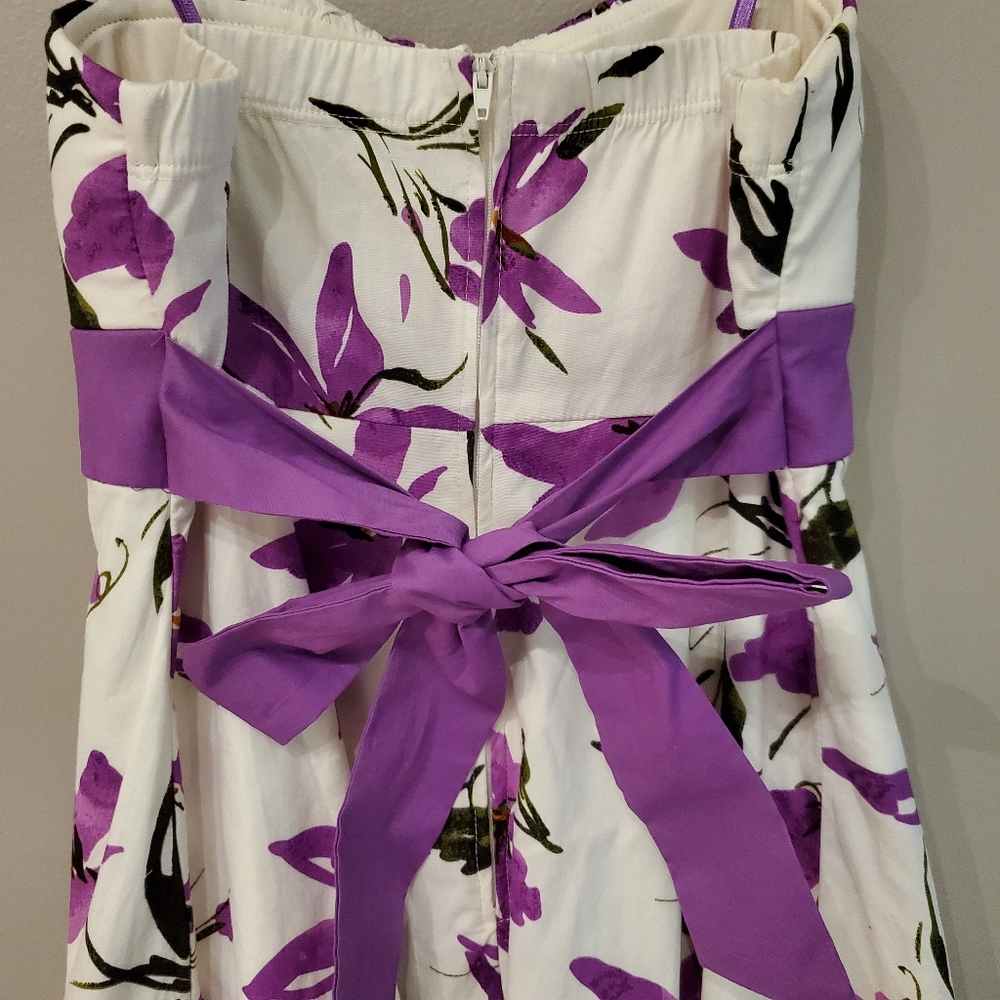 Ruby Rox Floral Dress - Size 1 - Picture 4 of 8